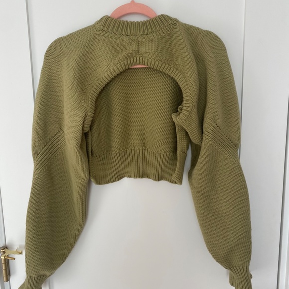 TIBI open back sweater - Picture 6 of 6